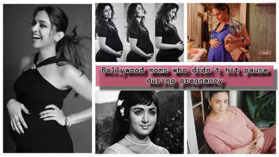Lights, Camera, Motherhood! Deepika Padukone to Kareena Kapoor, Alia Bhatt - Bollywood moms who didn't hit pause during pregnancy