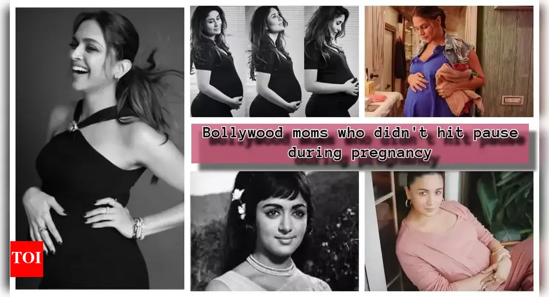 Lights, Camera, Motherhood! Deepika Padukone to Kareena Kapoor, Alia Bhatt – Bollywood moms who didn’t hit pause during pregnancy | – The Times of India