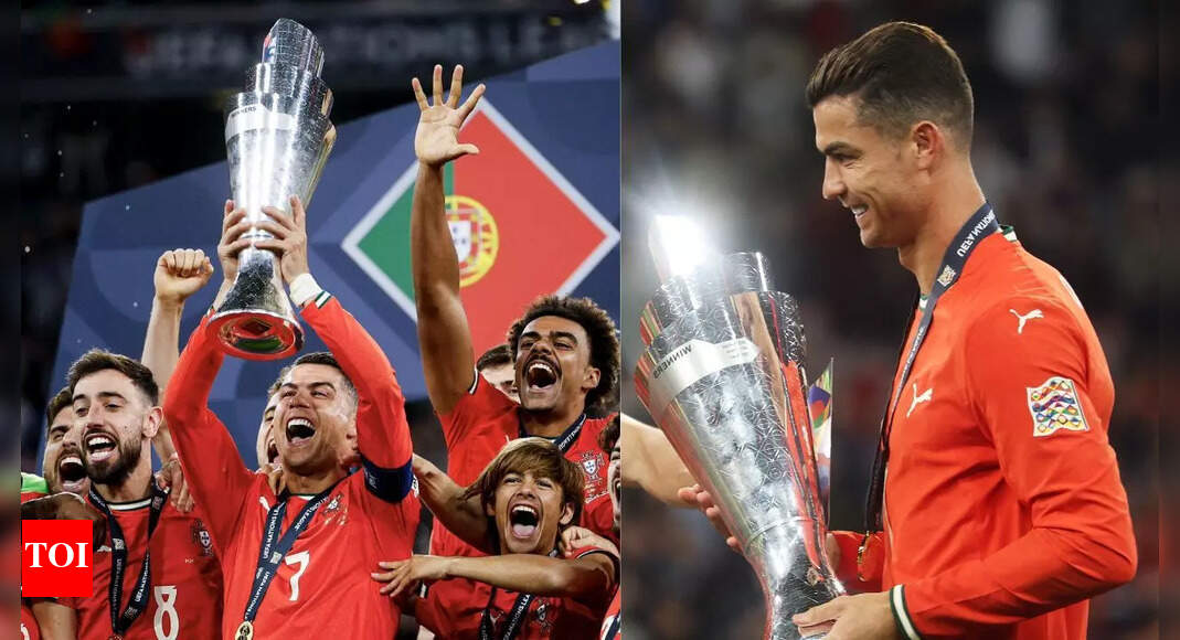 Cristiano Ronaldo leads Portugal to second UEFA Nations League title, beat Spain on penalties; become first side to win competition twice