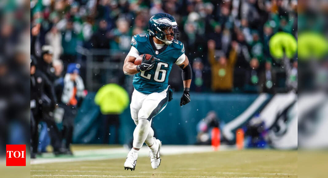 Eagles double down on Saquon Barkley – Jalen Hurts takes backseat as Philly commits to run-first era