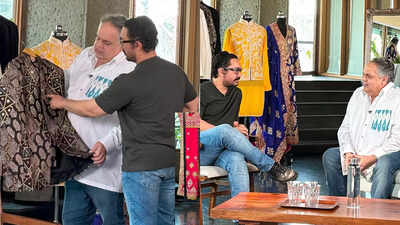 Aamir Khan’s 'Sitaare Zameen Par' premiere will be a couture spectacle