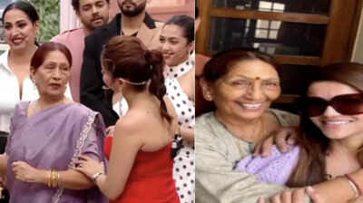 Laughter Chefs 2: Rubina Dilaik’s mother-in-law graces the show; Krushna Abhishek asks, “Ye jo Abhinav padhao me rehta hai ye Rubina ka dar…”