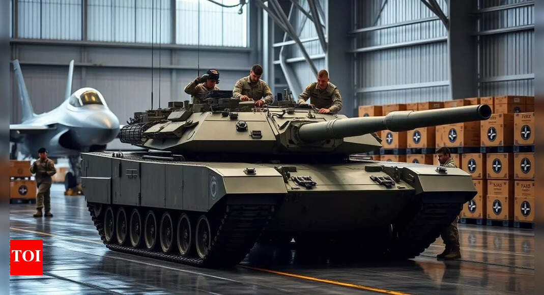 Nato learns as Ukraine's 'creativity' changes battlefield