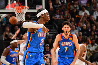 Oklahoma City Thunder bounces back to secure their first win of 2025 NBA Finals against Indiana Pacers