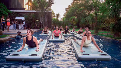  Aqua board workouts are making waves