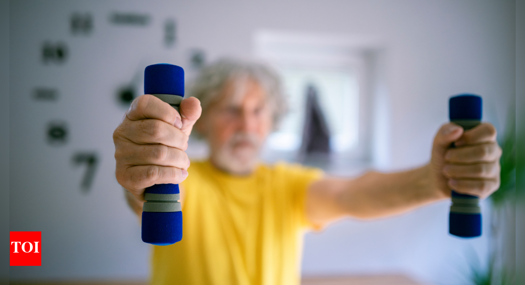 This 70-year-old doctor is stronger than ever, and here is HOW he achieved his fitness (no, not just through cardio) | – Times of India