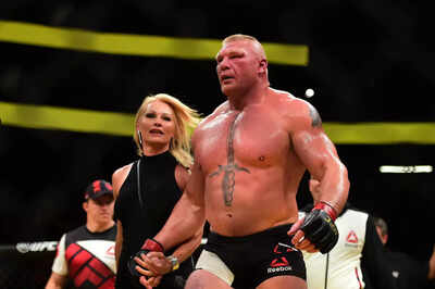 Real reason for Brock Lesnar's wife Sable walking out of WWE unveiled
