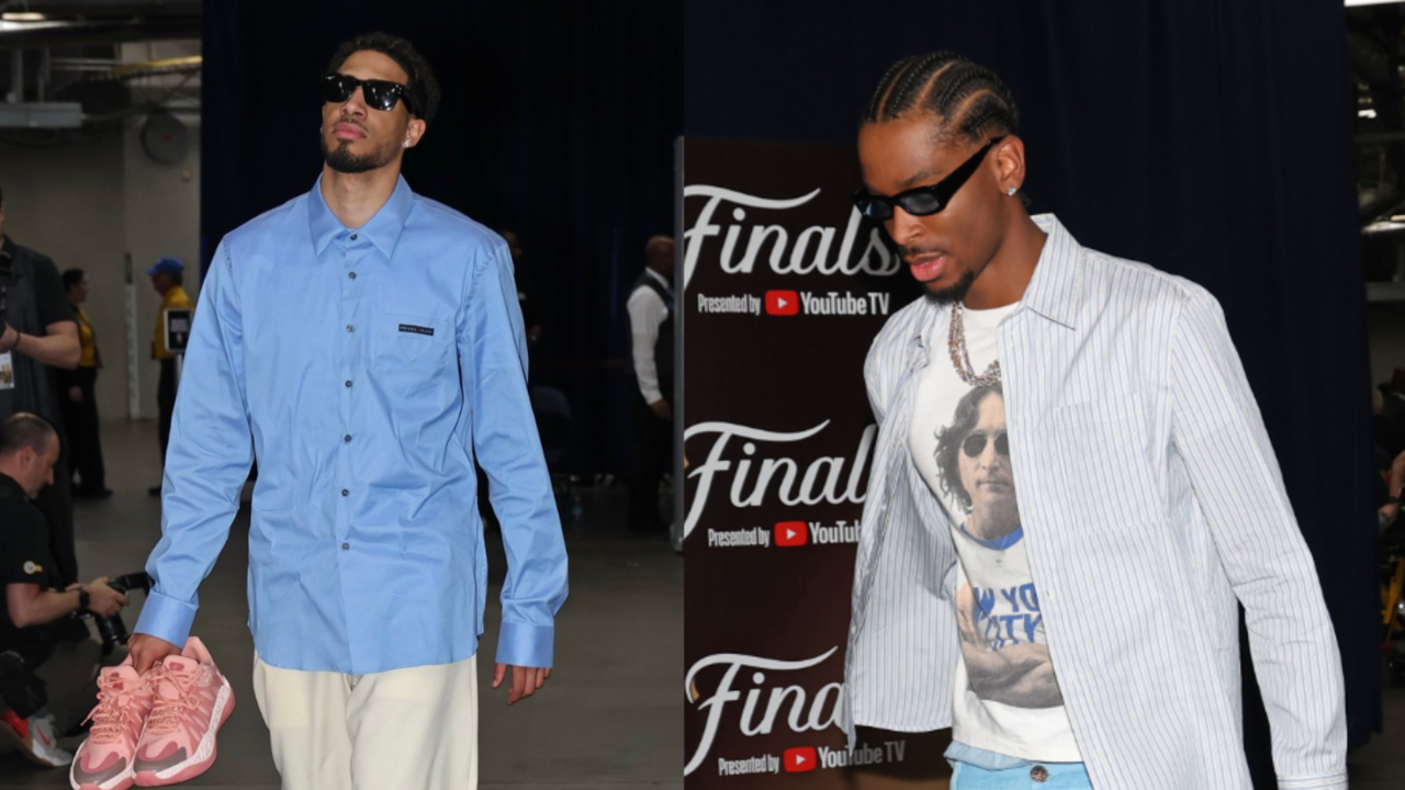 Shai Gilgeous-Alexander, Tyrese Haliburton lead fashion charge ahead of  2025 NBA Finals Game 2 | NBA News - Times of India