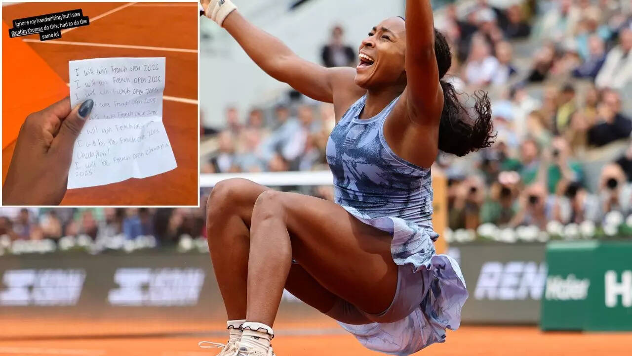 Coco Gauff wins the French Open against Aryna Sabalenka