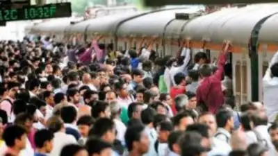  5 dead, several injured after falling from overcrowded local train; traffic hit