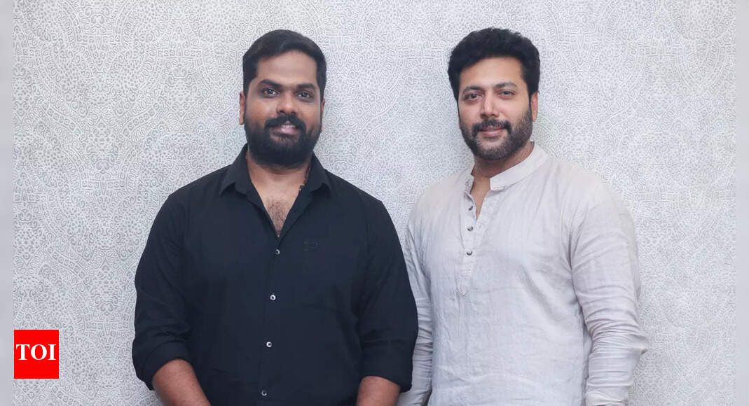 Ravi Mohan and SJ Suryah team up for Karthik Yogi's Bro Code
