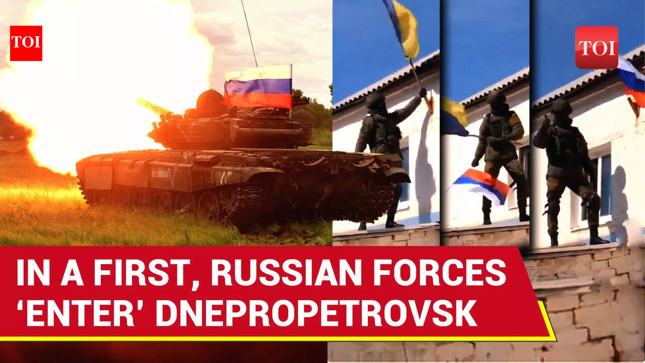 Putin Men ‘Invade’ Ukraine's Dnipropetrovsk For The First Time; Russia Confirms Operation