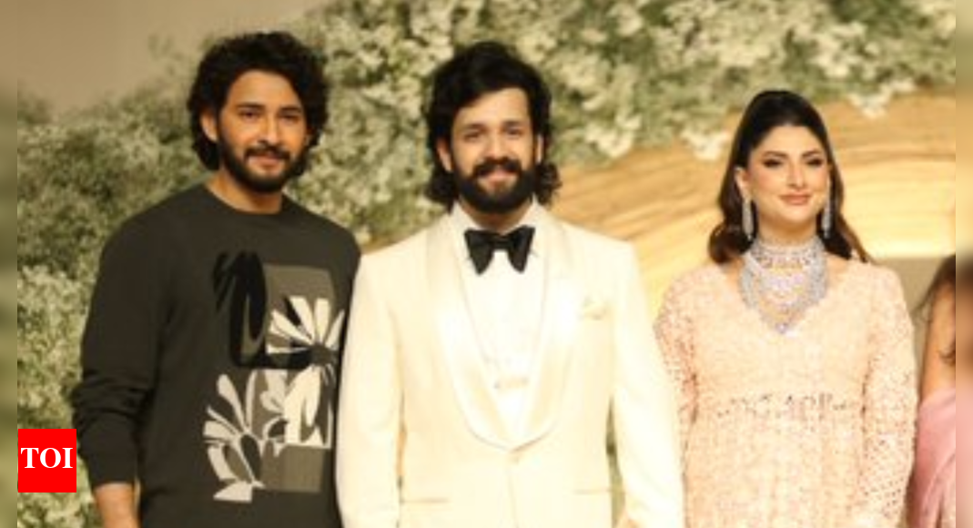 Mahesh Babu wears sweatshirt worth Rs 1.51 lakh to Akhil Akkineni's wedding reception
