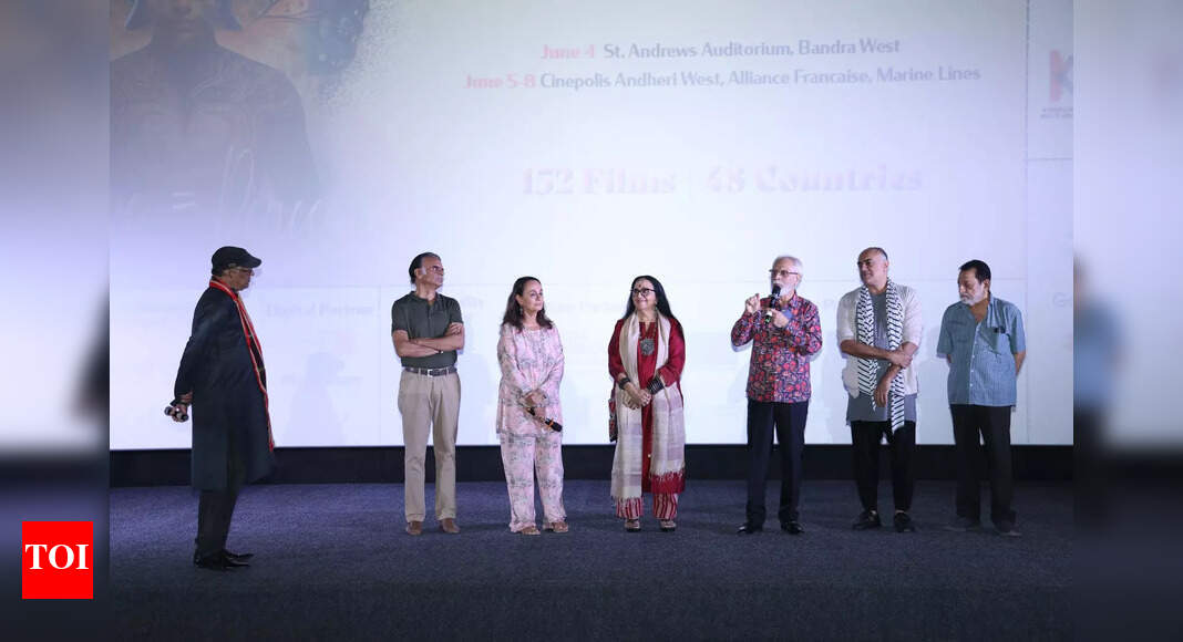 Mandi cast reunite at a pride film festival to honour Shyam Benegal’s legacy
