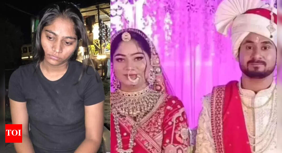 Wife arrested in honeymoon murder case; lover and others involved