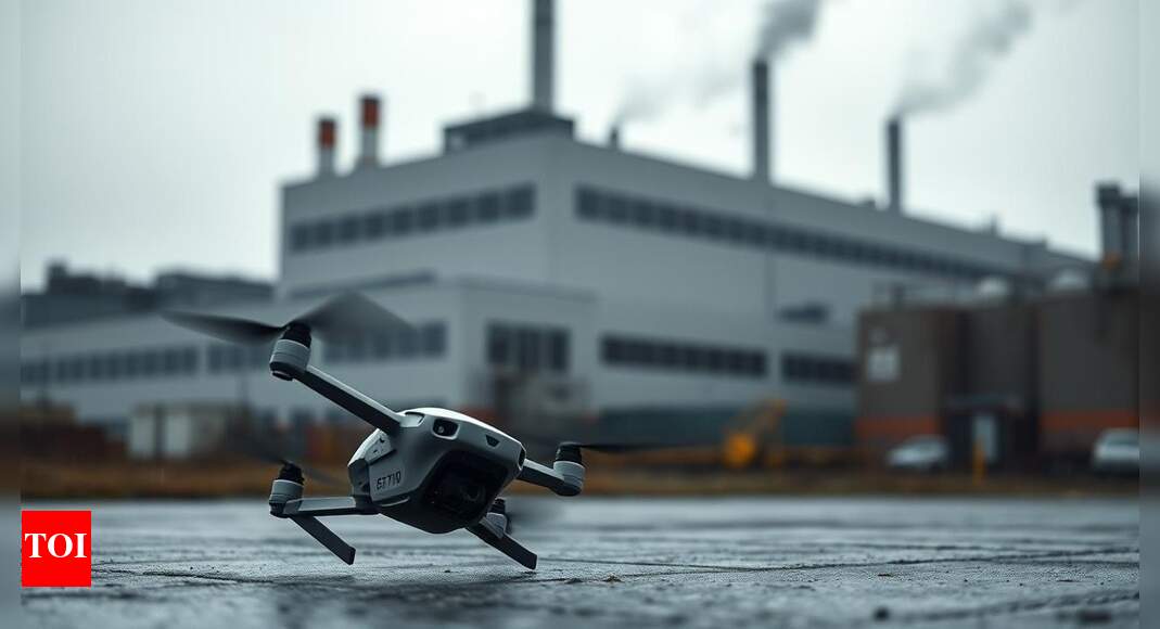 Ukrainian drones force suspension of Russian electronics factory