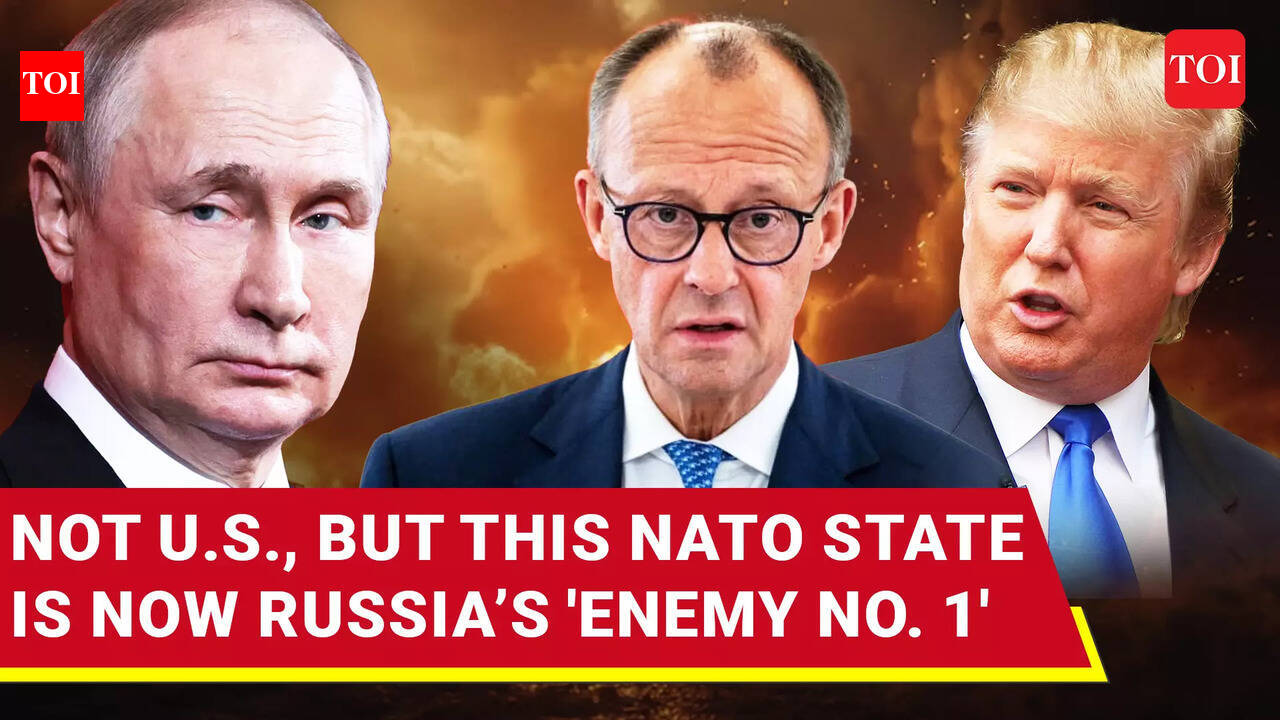 U.S. Down, Germany Up: Merz’s War Stance Pushes Berlin To Top Of Russia’s ‘Enemies List’