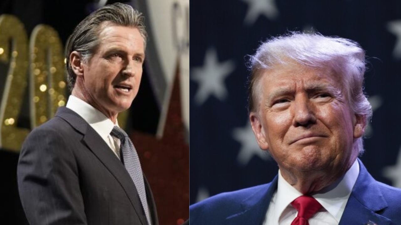 Stop fanning the flames': Gavin Newsom blames Trump admin for inciting  violence in Los Angeles; says National Guard deployed without consulting  governor - Times of India