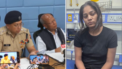 Meghalaya honeymoon murder twist: 'Sonam suddenly surfaced,' say cops; reveal key details of arrested 'hitmen'