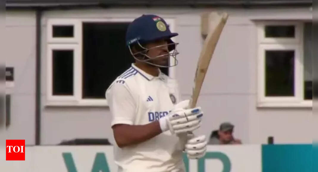 India A builds strong lead against England Lions in Test