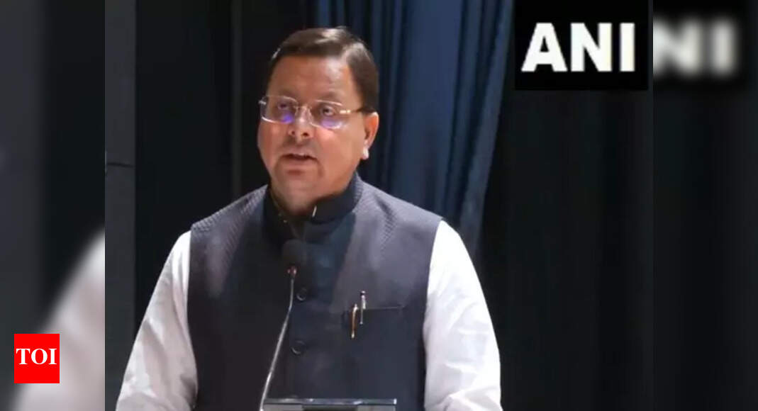 'True leadership is possible only by connecting with public': CM Dhami