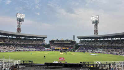Why did BCCI move the first Test between India and South Africa from Delhi to Kolkata?