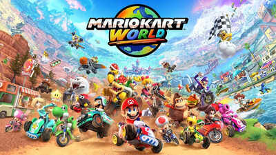 5 Easter Eggs in Mario Kart World You Probably Missed