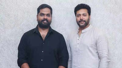 Ravi Mohan teams up with SJ Suryah for a two-hero film helmed by Karthik Yogi