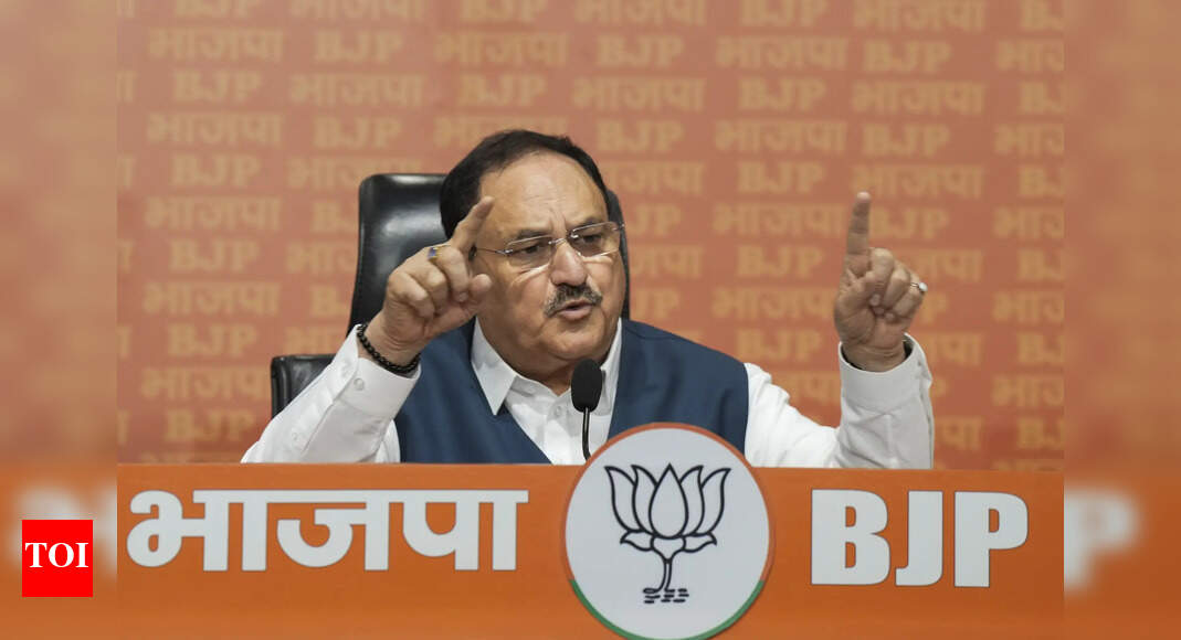 11 years of PM Modi: BJP chief JP Nadda hails shift from ‘politics of appeasement’ to 'performance'; lists out achievements