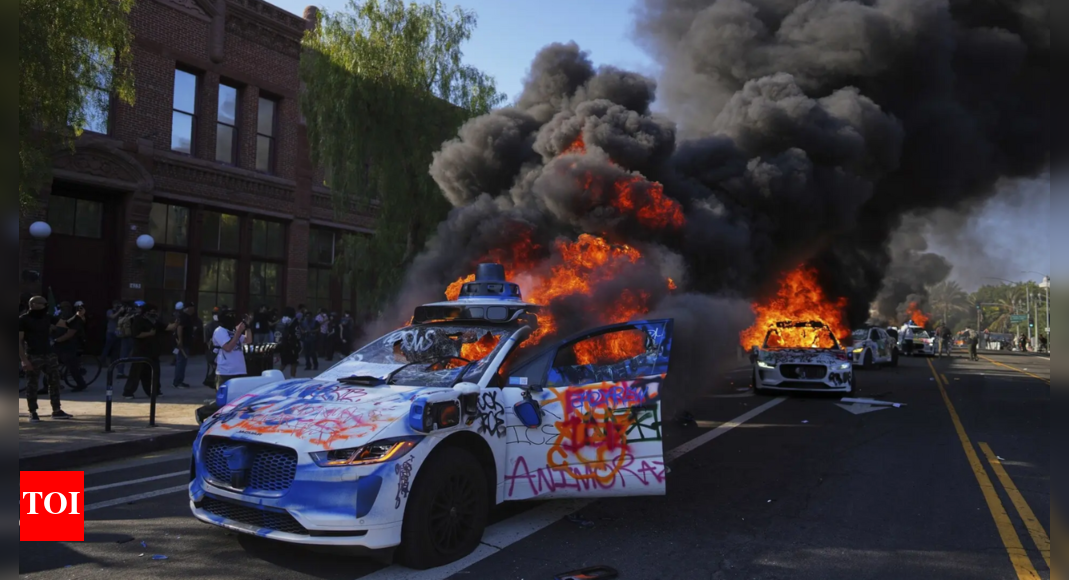 'Stay inside': China issues advisory for its citizens as LA riots rage