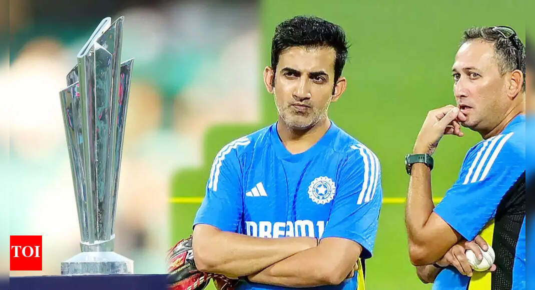 Bold claim! These 3 uncapped stars will ‘definitely’ make India’s T20 World Cup squad | Cricket News – Times of India
