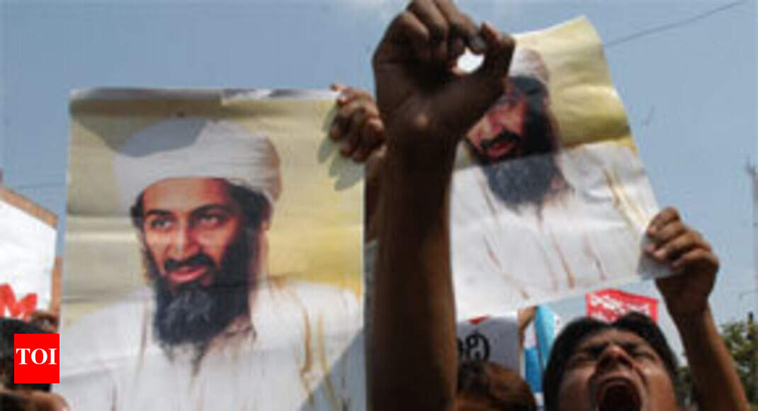 Leaked emails raise doubt over Osama bin Laden being buried at sea - Times of India