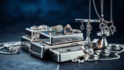 Silver shines bright: MCX silver hits record high of Rs 1.06 lakh; is Rs 1.2 lakh next milestone?