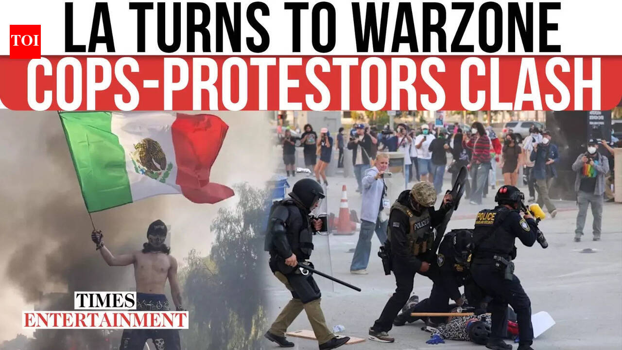 Chaos In LA: Trump Sends Guard, Musk Warns; Internet Screams ‘Civil War’