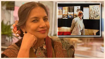 Shabana Azmi shares her fondest memories of M.F. Husain: Every time he came home and I wasn't there, he would scribble something - Exclusive