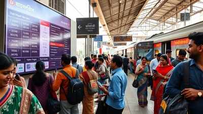 Language no longer a barrier at railways: BHASHINI and CRIS sign MoU; Will offer multilingual AI solutions