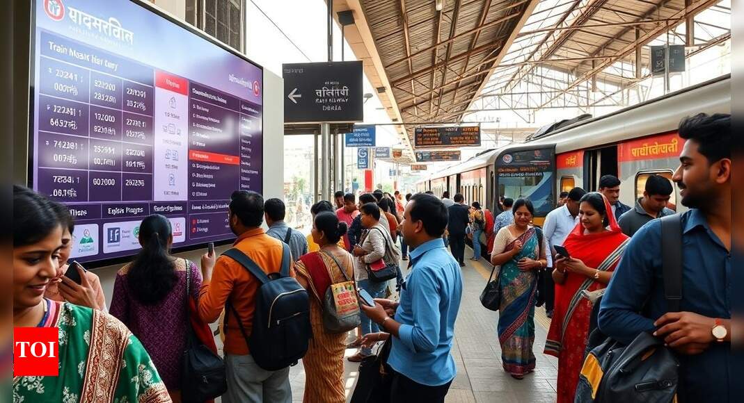 Language no longer a barrier at railways: BHASHINI and CRIS sign MoU; Will offer multilingual AI solutions