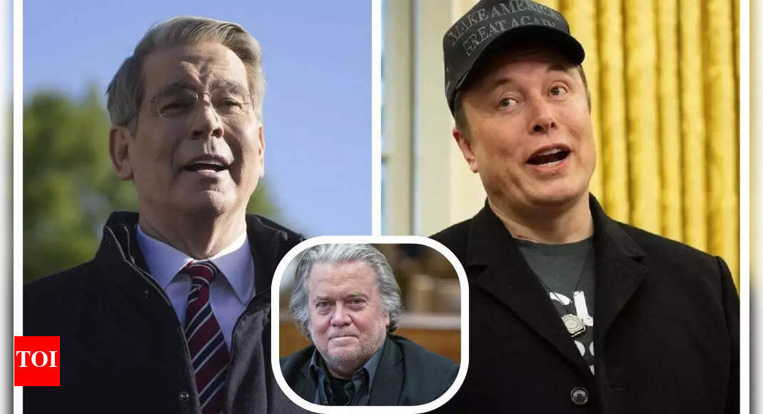 Elon's scuffle with Bessent: Steve Bannon says it was the day Musk was microdosing; 'If you lay hands on Scott...'