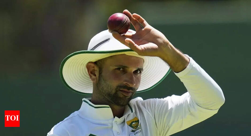 WTC Final: 'We want to honour legends of the past' - Keshav Maharaj ahead of Australia clash at Lord's