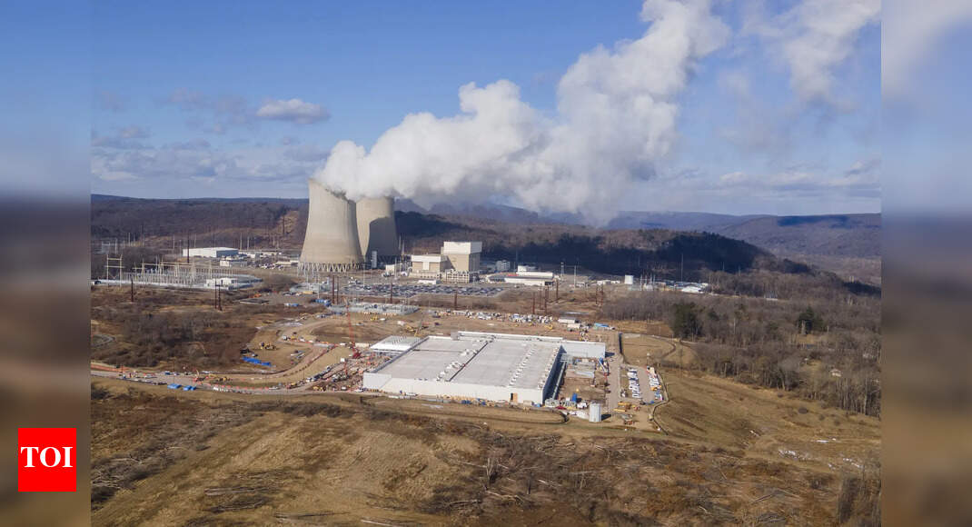 Amazon's Pennsylvania investment: 2 data centres worth  billion; One taps directly into nuclear power – Times of India