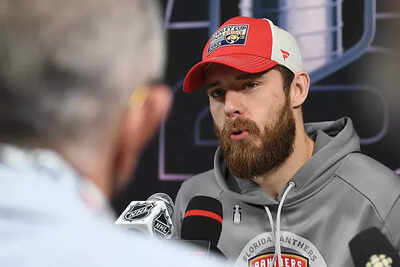 Greer returns for Florida Panthers in Game 3 as Boqvist sits: ‘He's been such a positive part of what we do’