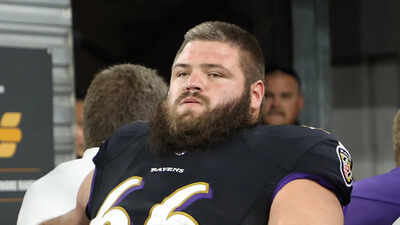  Ravens lineman’s messy divorce takes a turn as estranged wife denies adultery accusations