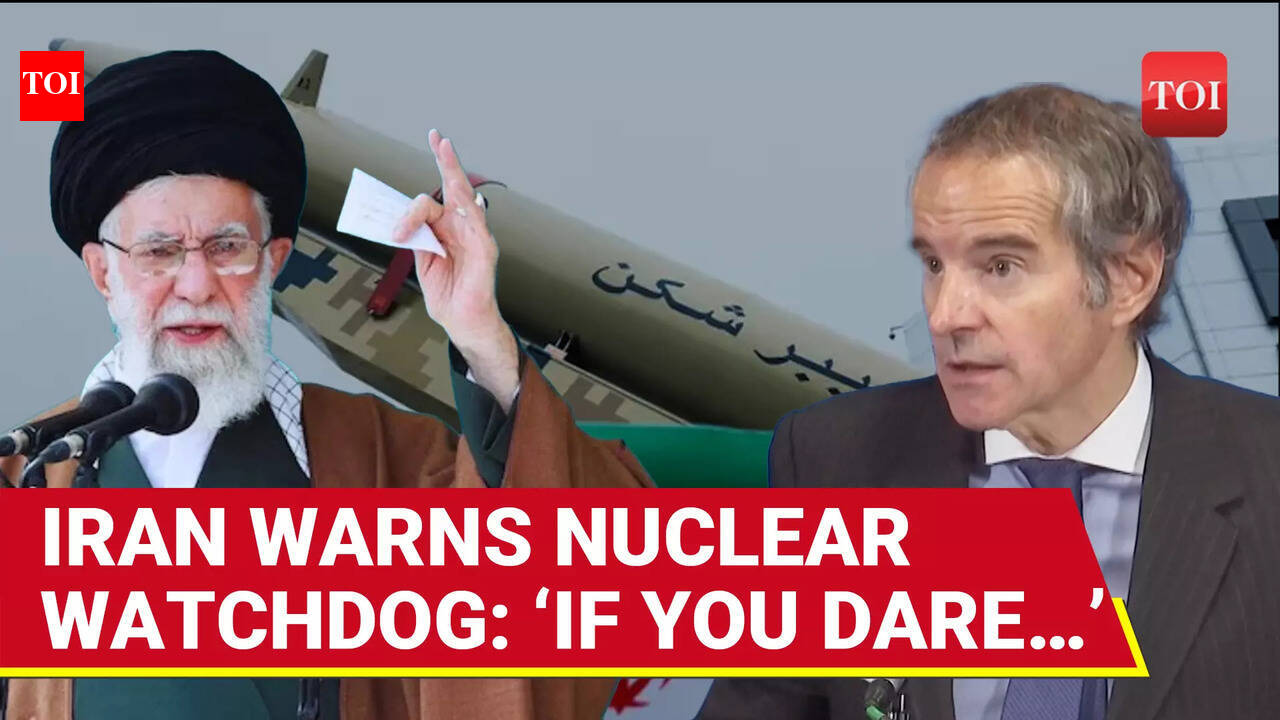 Iran Warns Nuclear Watchdog Of Retaliation If IAEA Passes Resolution ...