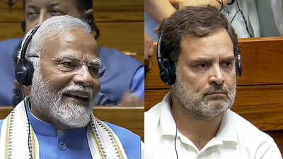  BJP, Congress spar as PM Modi's NDA government completes 11 years in office