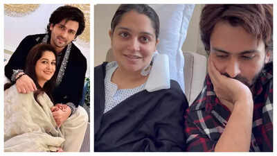 Dipika Kakar Health Update: Dipika Kakar gets emotional as she speaks for  the first time after surgery; meets Ruhaan and family at the hospital | -  Times of India
