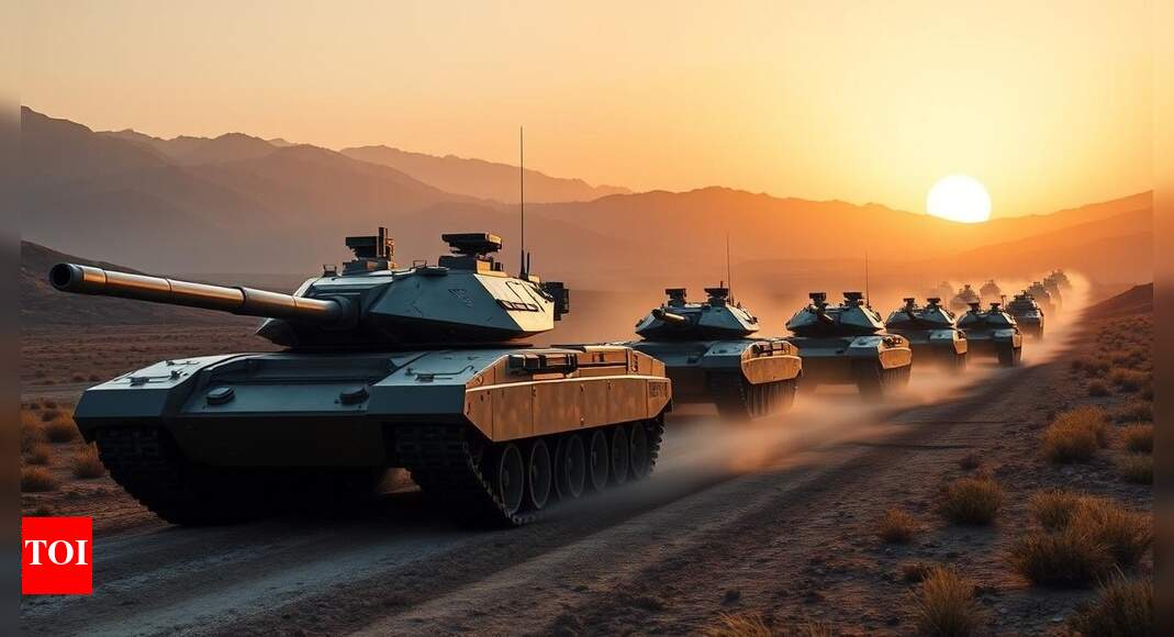 BEML-DRDO pact: To develop key mobility systems for Army; boost to ‘Aatmanirbhar Bharat’ in defence sector – Times of India