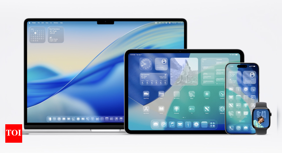 डब्ल्यूडब्ल्यूडीसी 2025: Apple पलने आयओएस, मॅकोस आणि त्याच्या इतर ऑपरेटिंग सिस्टमसाठी ‘लिक्विड ग्लास’ डिझाइनची घोषणा केली