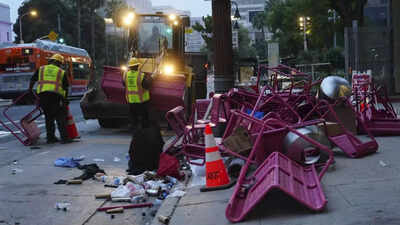 Illegal Mexicans or legal Indians: Controversial poll resurfaces as LA burns, 'Be very careful what you wish for'