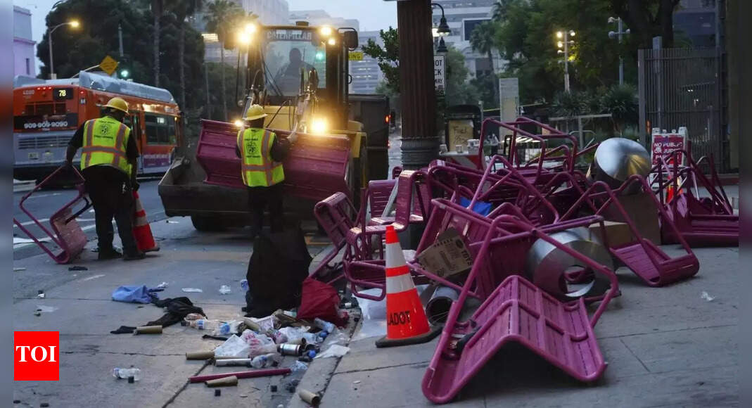 Illegal Mexicans or legal Indians: Controversial poll resurfaces as LA burns, 'Be very careful what you wish for'