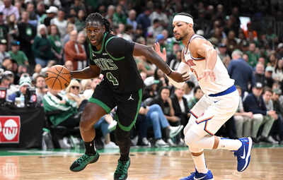 Jrue Holiday's $32.4M cap hit makes him prime trade candidate for cost-cutting Boston Celtics
